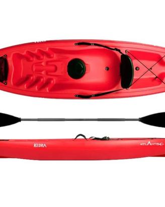 Canoa Atlantis KEDRA PRO , completa di pagaia