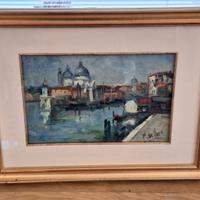 Quadro ad olio del pittore Mario De Luca