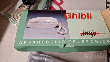 Telefono fisso Sip "Ghibli"