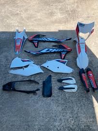 Plastiche ktm exc CHILE
