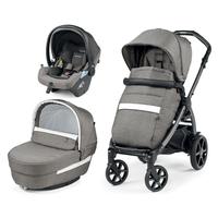 trio peg Perego book con isofix auto e base camera
