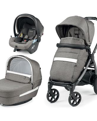 trio peg Perego book con isofix auto e base camera