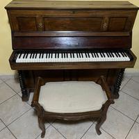 Pianoforte Aymonino di fine ‘800
