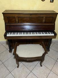 Pianoforte Aymonino di fine ‘800