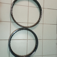 Cerchi neri CRF KTM KXF YZF RMZ