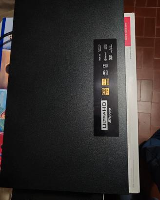 Sony UBP-X800M2, lettore universale