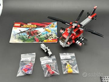 6866 LEGO X-Men Wolverine's Chopper Showdown