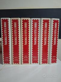 raccolta francobolli da tutto il mondo 