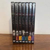DVD x files prima stagione e i segreti di xfiles