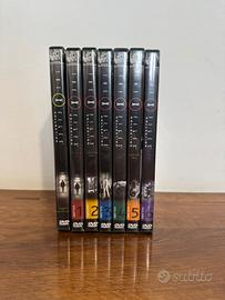 DVD x files prima stagione e i segreti di xfiles