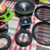 kit woofer e tweeter titanium super bullet