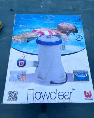 Filtro piscina bambini