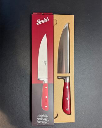Coltello da cucina Chef - Berkel- classic line red