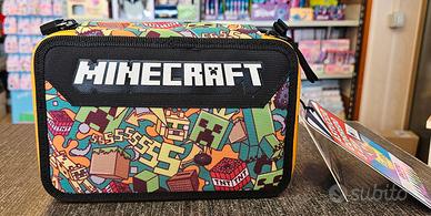 Astuccio Minecraft a 3 zip 