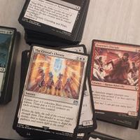 Lotto carte Magic The Gathering