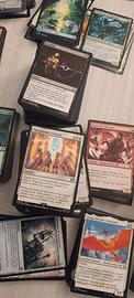 Lotto carte Magic The Gathering