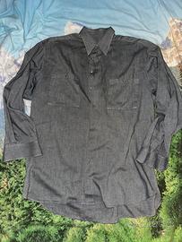 Taglia forte, camicia uomo, manica lunga