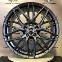 CERCHI IN LEGA MERCEDES CLASSE A B CLA GLA DA 17