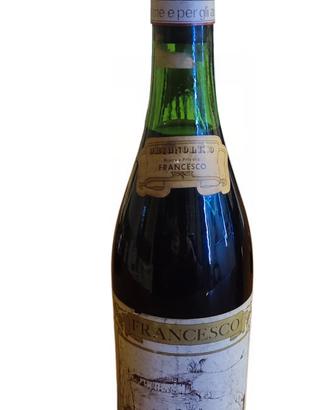 Recioto della Valpolicella collezione non bevibile