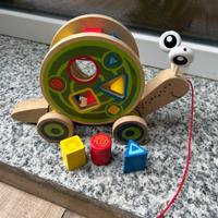 Hape lumaca dalle forme trainabile