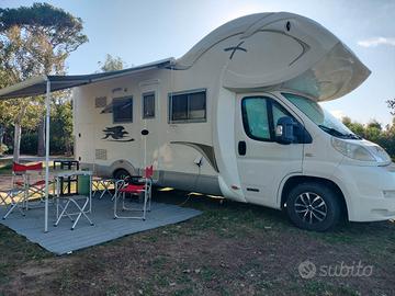 Camper laika x 700 in perfette condizioni