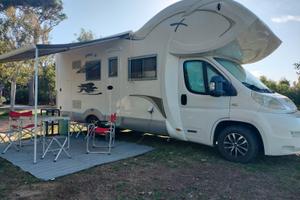 Camper laika x 700 in perfette condizioni