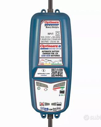 OptiMATE TM220-4A, caricabatteria OptiMate5 START