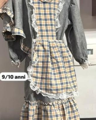 vestito carnevale