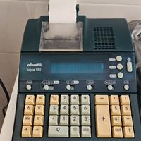 calcolatrice olivetti logos 582