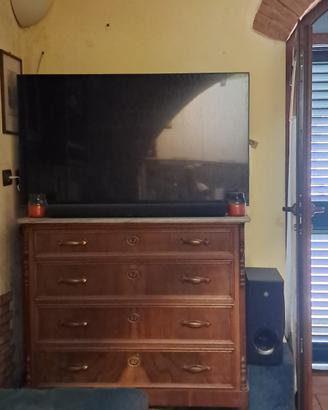 Tv 55 pollici con cassa Dolby stereo