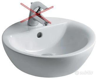 Lavabo bagno Appoggio Ideal Standard Connect