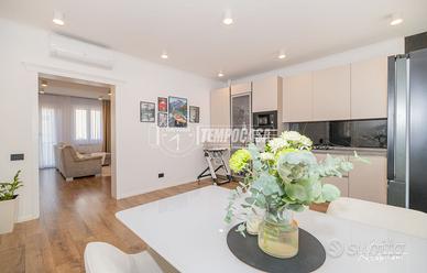 Trilocale completamente ristrutturato in Buon Past