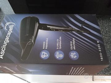 asciugacapelli  pieghevole Nuovo