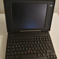 Splendido notebook IBM ThinkPad 365X vintage 1996