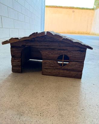 casetta per animali in legno 