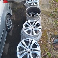 4 Cerchi Originali Mercedes 17" - A2124010302 