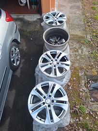 4 Cerchi Originali Mercedes 17" - A2124010302 