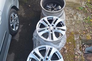 4 Cerchi Originali Mercedes 17" - A2124010302 