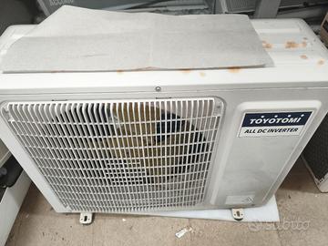 clima inverter 12000 btu inverter toyotomi wifi 