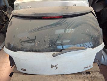 Portellone posteriore Citroën ds3 del 2016