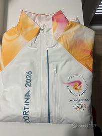 Tuta tedoforo milano Cortina