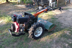 Motocoltivatore Goldoni 140 diesel avviamento elet