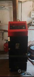 Caldaia a legna "Gaselle Mescoli" 34kw
