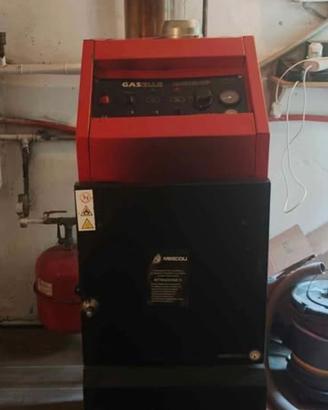 Caldaia a legna "Gaselle Mescoli" 34kw