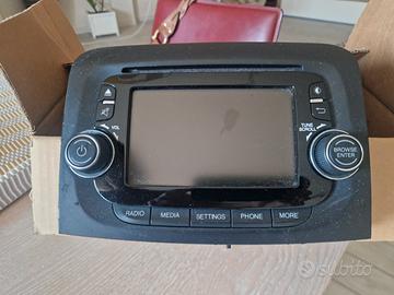 autoradio uconnect Fiat 