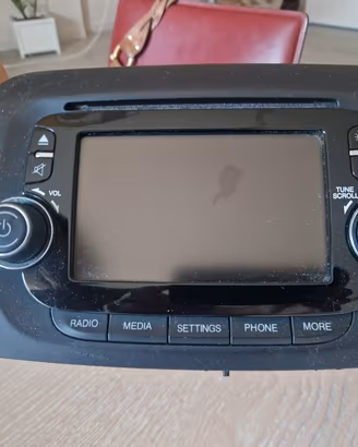 autoradio uconnect Fiat 