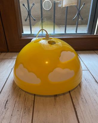 Lampada a sospensione Ikea Skojig / lampada a nuvo