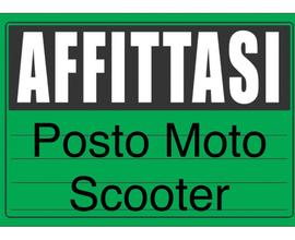 Posto moto scooter Garage Box Napoli Vomero