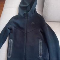Felpa Nike Tek Nera ragazzo