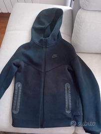 Felpa Nike Tek Nera ragazzo